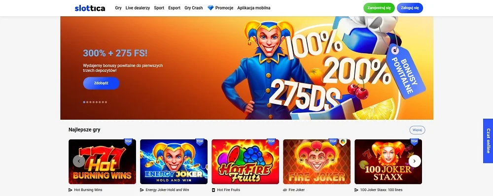 Slottica-Casino-online-strona-glowna